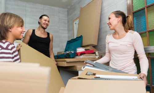 Customer complaint process for a man and van service