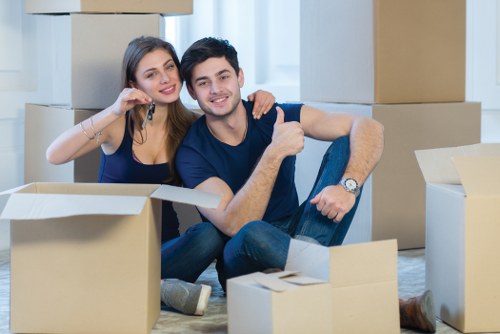 Furniture pick-up service for homes in Richmond upon Thames