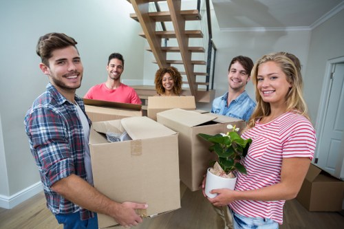Packing and loading preparation for a move in Richmond upon Thames