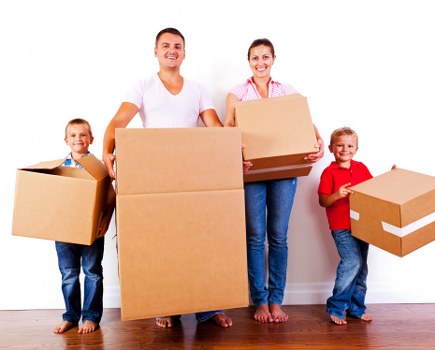 Load-based quote example for a local move