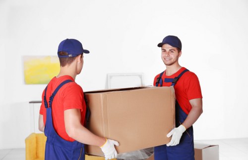 Removal team planning a home move in Richmond upon Thames