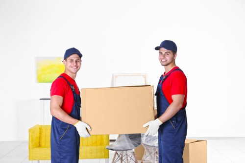 Van transport service for home moves in Richmond upon Thames
