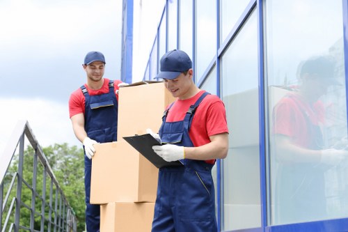 Careful packing and loading for a local Richmond move