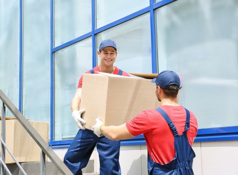 Commercial office relocation support in Richmond upon Thames