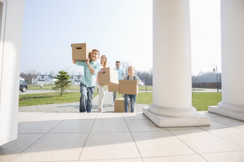 Moving day preparation and access planning in Richmond upon Thames