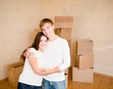 Careful loading of furniture for a home move near Richmond upon Thames