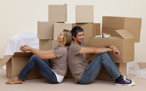 Moving access considerations for a Richmond upon Thames flat