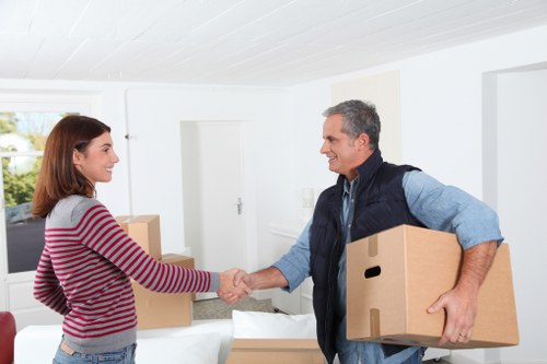 Prepared moving boxes and essentials for student removals in Richmond upon Thames