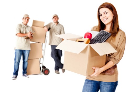 Local packing team working in a Richmond upon Thames property