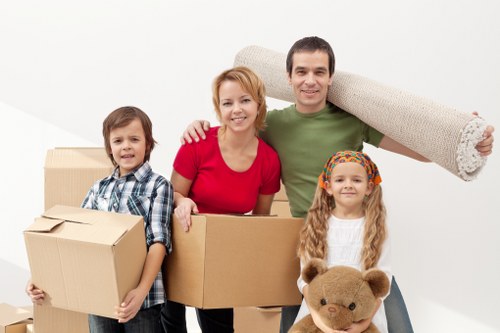 Commercial and residential moving truck service across Richmond upon Thames
