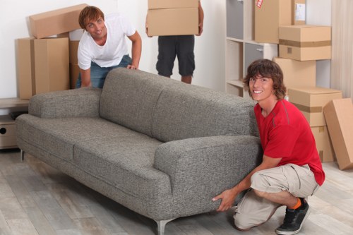 Secure storage space suitable for local household and commercial items