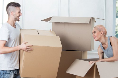 Business moving day support for an office relocation in Richmond upon Thames