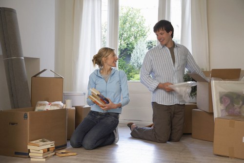 Local moving team handling a residential relocation in Richmond upon Thames