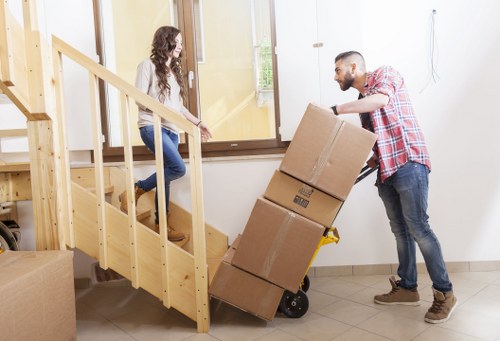 Small office move with man and van in Richmond upon Thames