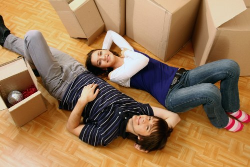 Commercial furniture removal service in Richmond upon Thames