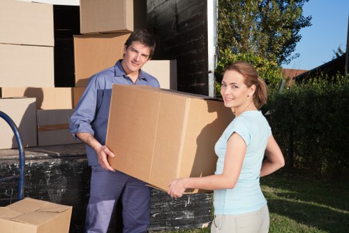 Careful furniture handling for an apartment move in Richmond